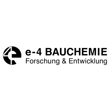 Logo e-4 Bauchemie