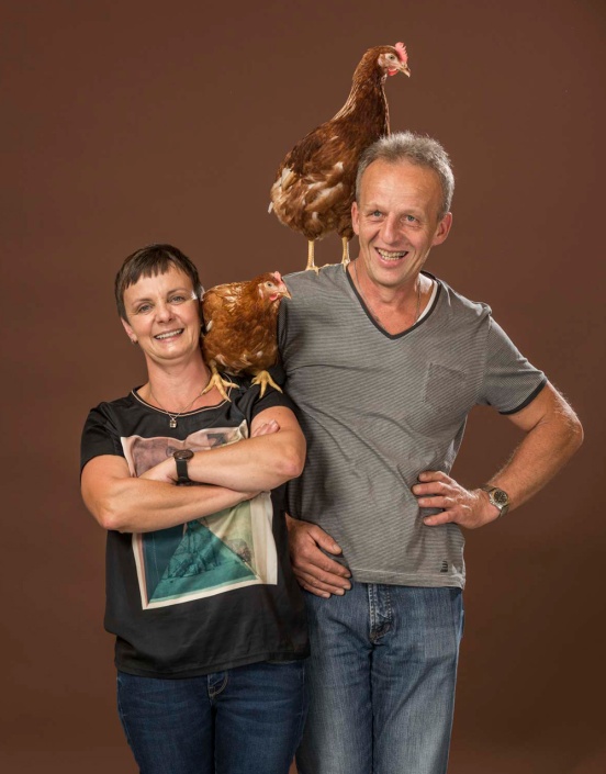 Christa und Hubert Natter